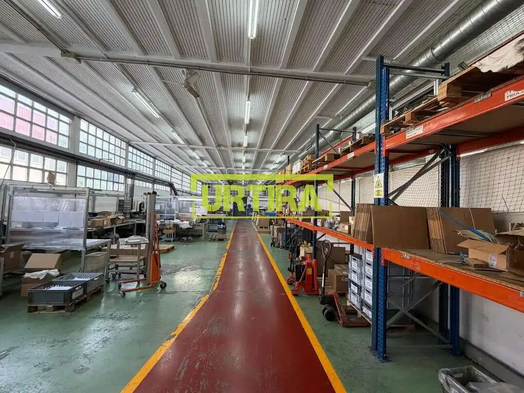 Nau industrial en venda en Bergara
