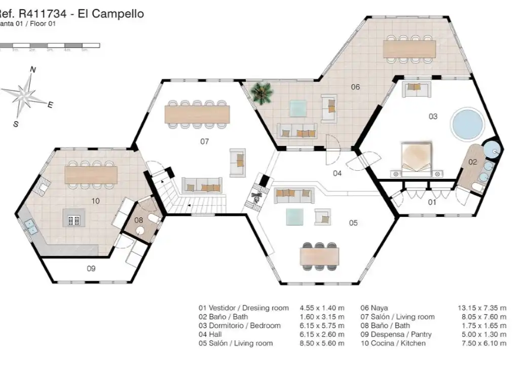 Haus oder Chalet zum Verkauf in Calle Dolores, 9, Pueblo Acantilado - Lanuza