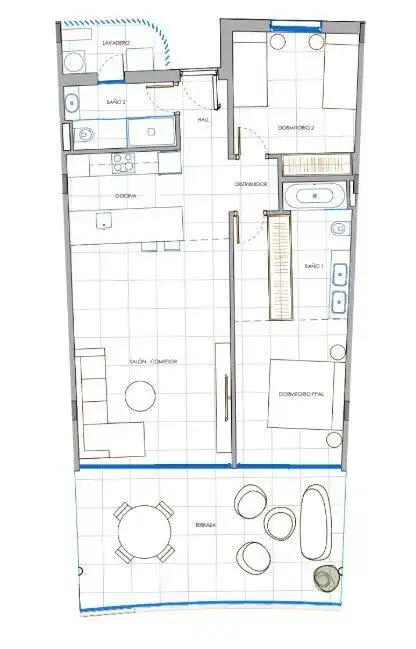 Apartament amb ascensor en venda a Torreblanca del Sol, imagen 27