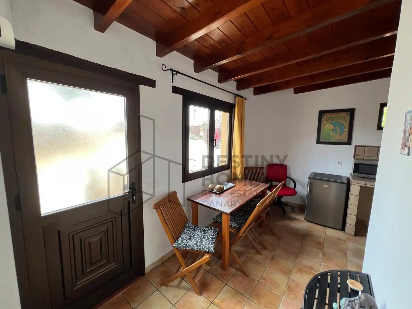 Exterior view of Country homes for sale in La Oliva  with Air Conditioner, Private garden and Terrace