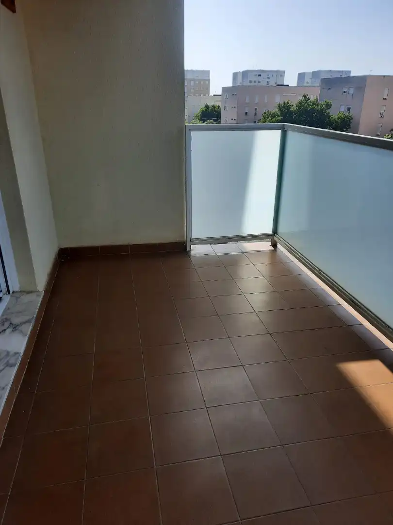 Balcony of Flat for sale in Badajoz  with Heating, Terrace and Storage room