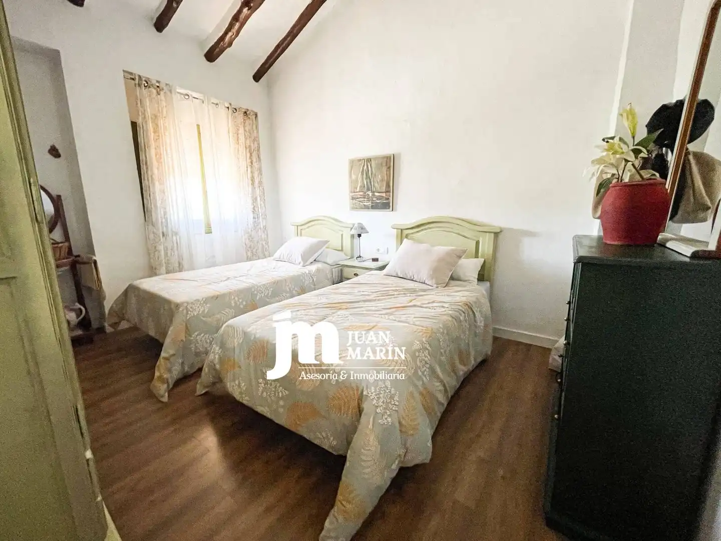 Habitación de Finca rústica en venta en Cieza con Aire acondicionado, Calefacción y Terraza