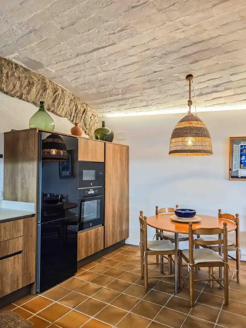 Küche von Country house zum Verkauf in Cadaqués mit Klimaanlage und Terrasse