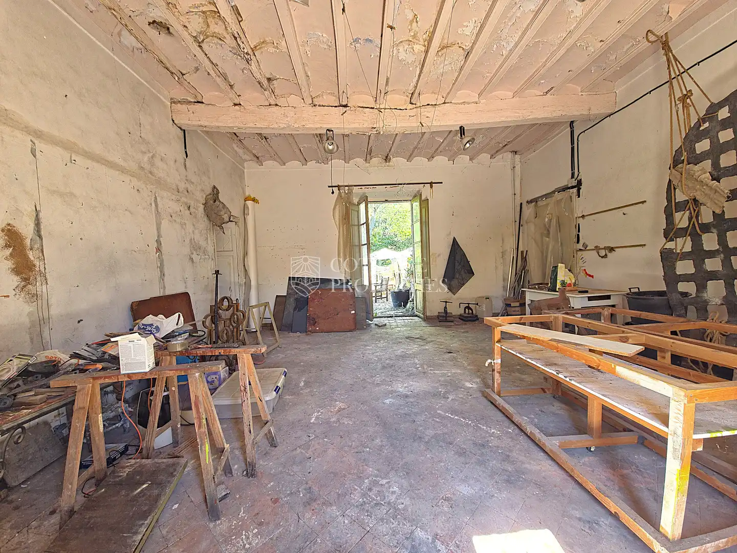 Casa rustica con giardino in vendita a Diseminat Afores, imagen 22