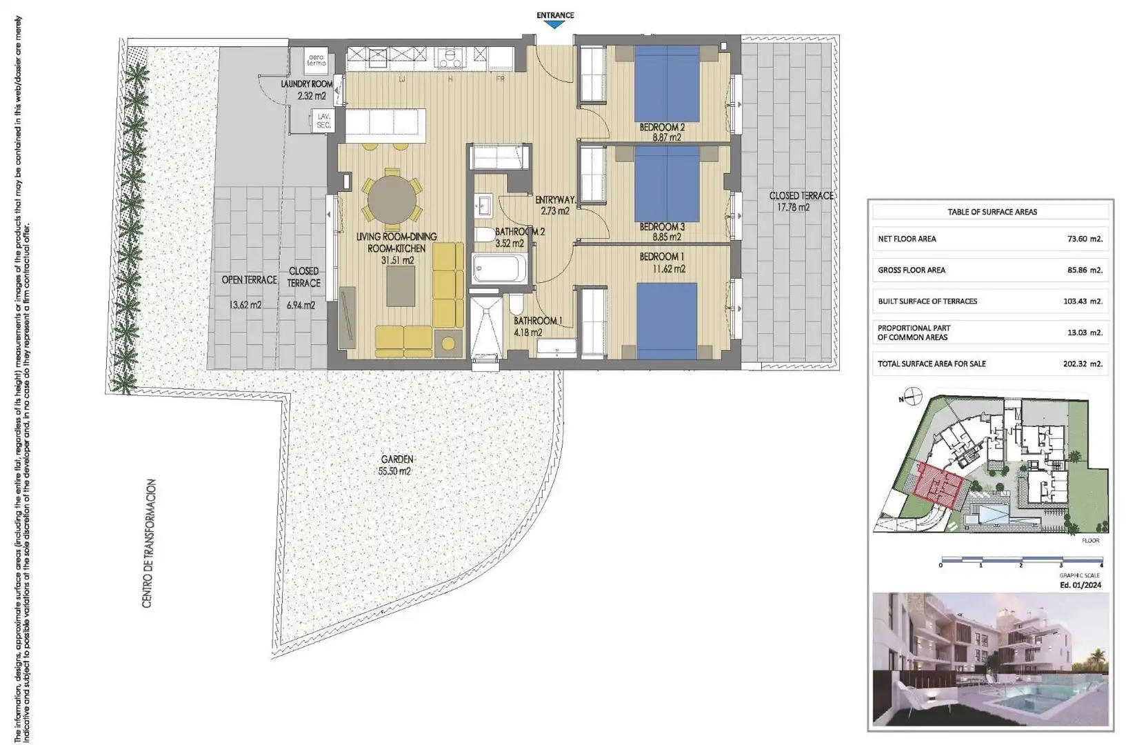 Erdgeschosswohnung mit Pool zum Verkauf in Montañar - El Arenal, imagen 19