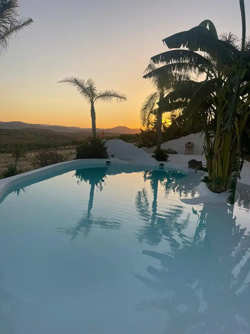 Piscina de Casa o chalet en venta en Los Santos de Maimona con Aire acondicionado, Calefacción y Trastero