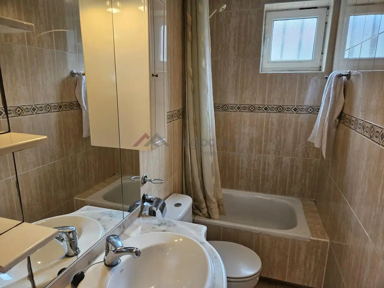 Baño de Casa o chalet en venta en San Andrés del Rabanedo con Calefacción, Jardín privado y Trastero
