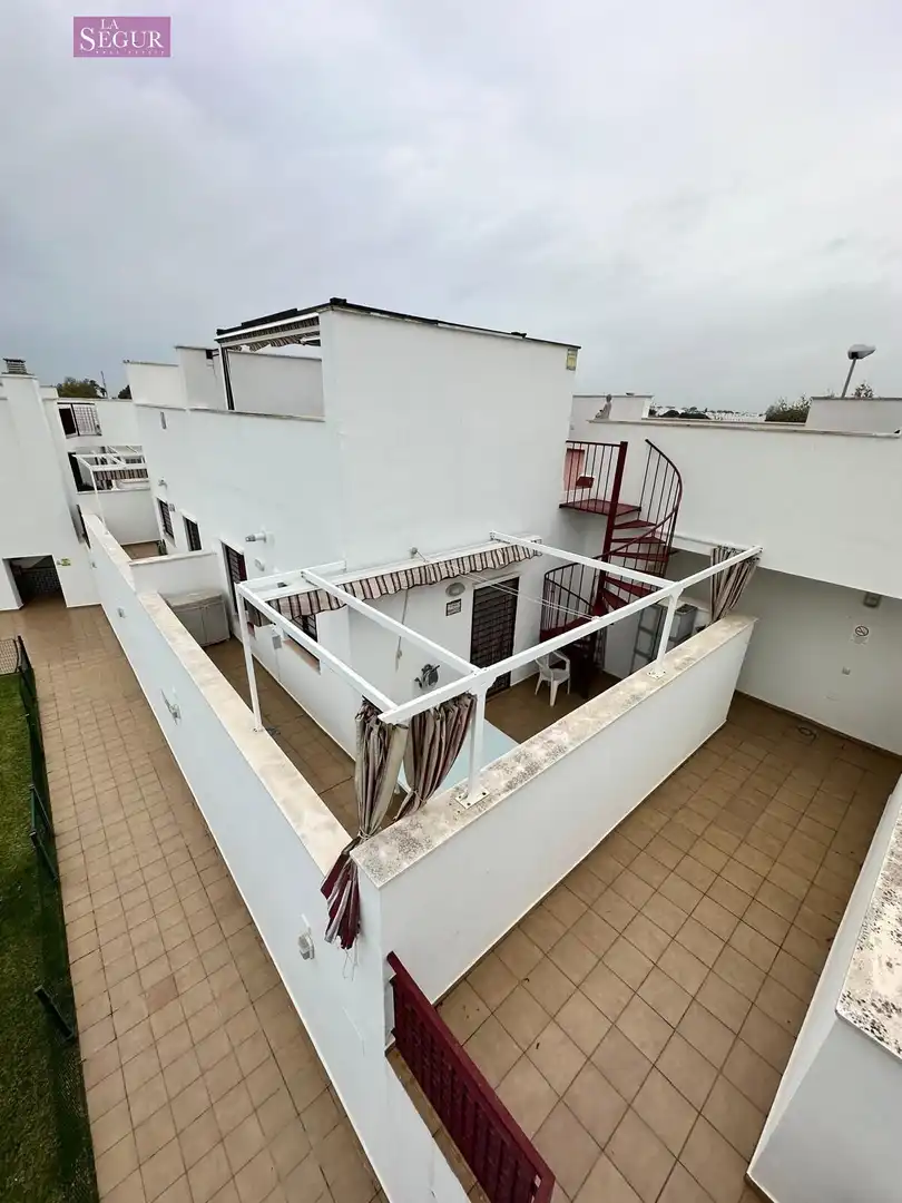 Terrassa de Àtic en venda en Conil de la Frontera amb Aire condicionat, Terrassa i Balcó