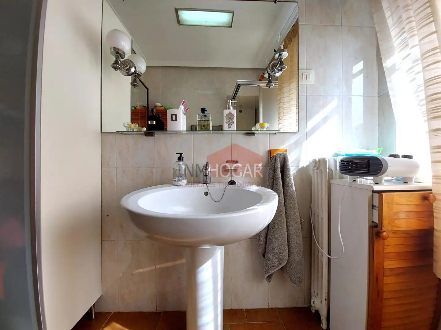 Baño de Casa o chalet en venta en Ávila con Calefacción, Jardín privado y Terraza