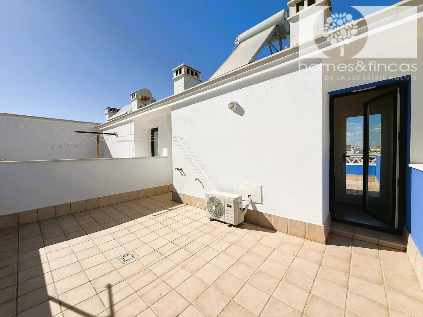 Terrace of Detached homes for sale in Ayamonte  with Air Conditioner, Terrace and Furnished