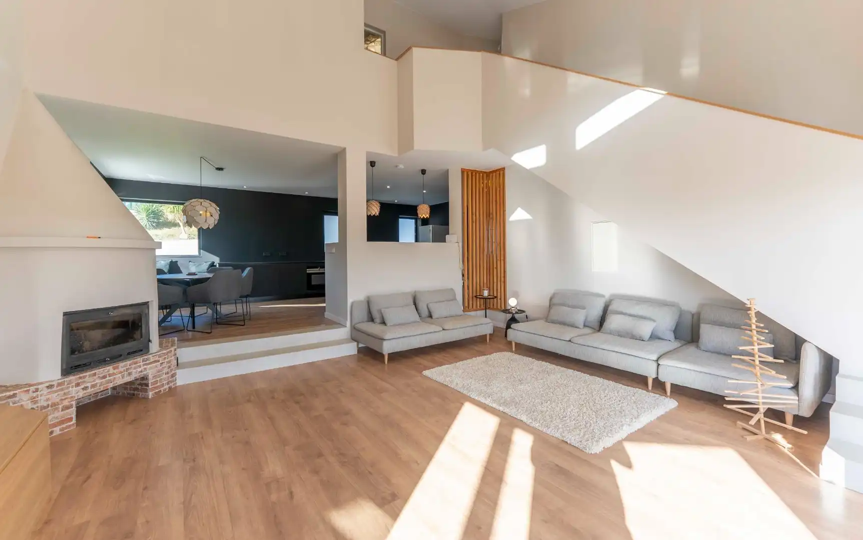 Sala de estar de Casa o chalet en venta en San Cristóbal de la Laguna con Jardín privado, Parquet y Terraza