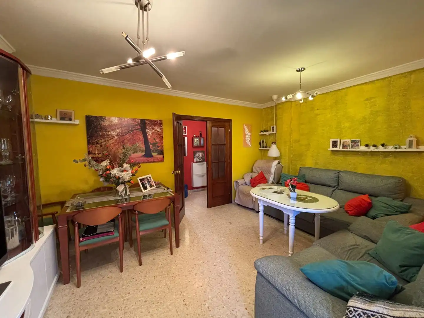 Sala d'estar de Pis en venda en Antequera amb Aire condicionat, Balcó i Piscina comunitària