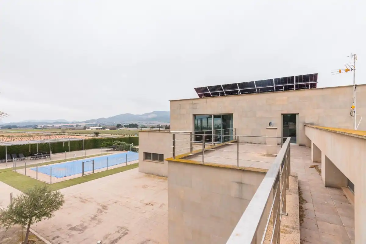 Terraza de Casa o chalet en venta en Yecla con Aire acondicionado, Calefacción y Jardín privado
