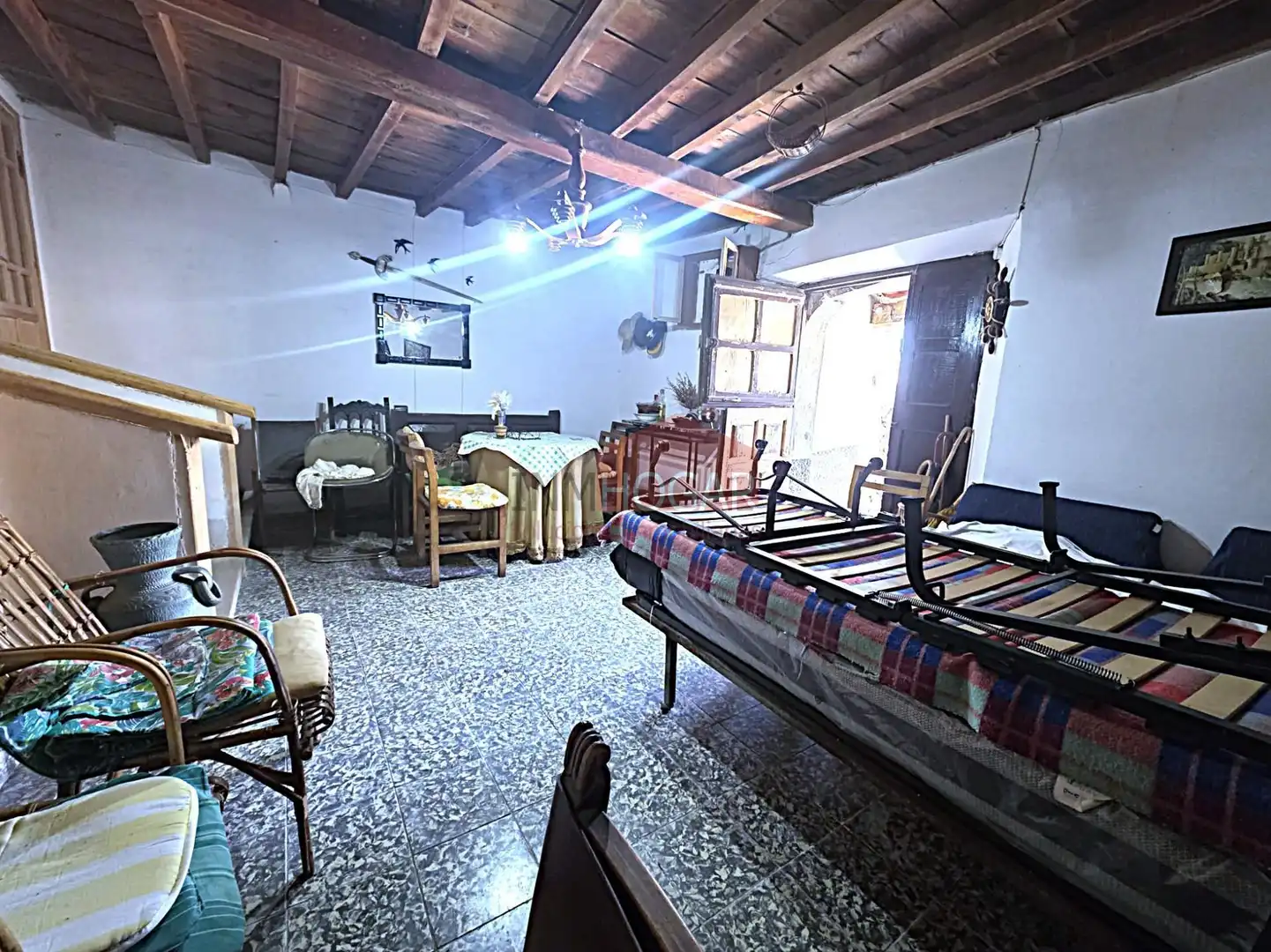 Sala de estar de Casa o chalet en venta en Villatoro con Amueblado