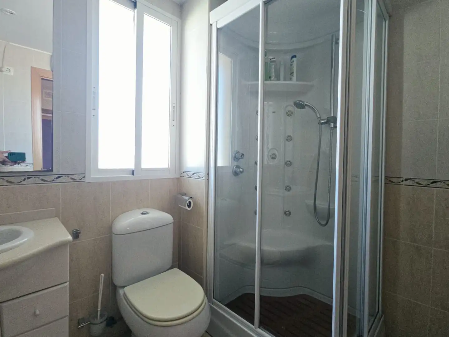 Badezimmer von Dachboden zur Miete in San Gabriel - Palmeral - Urbanova