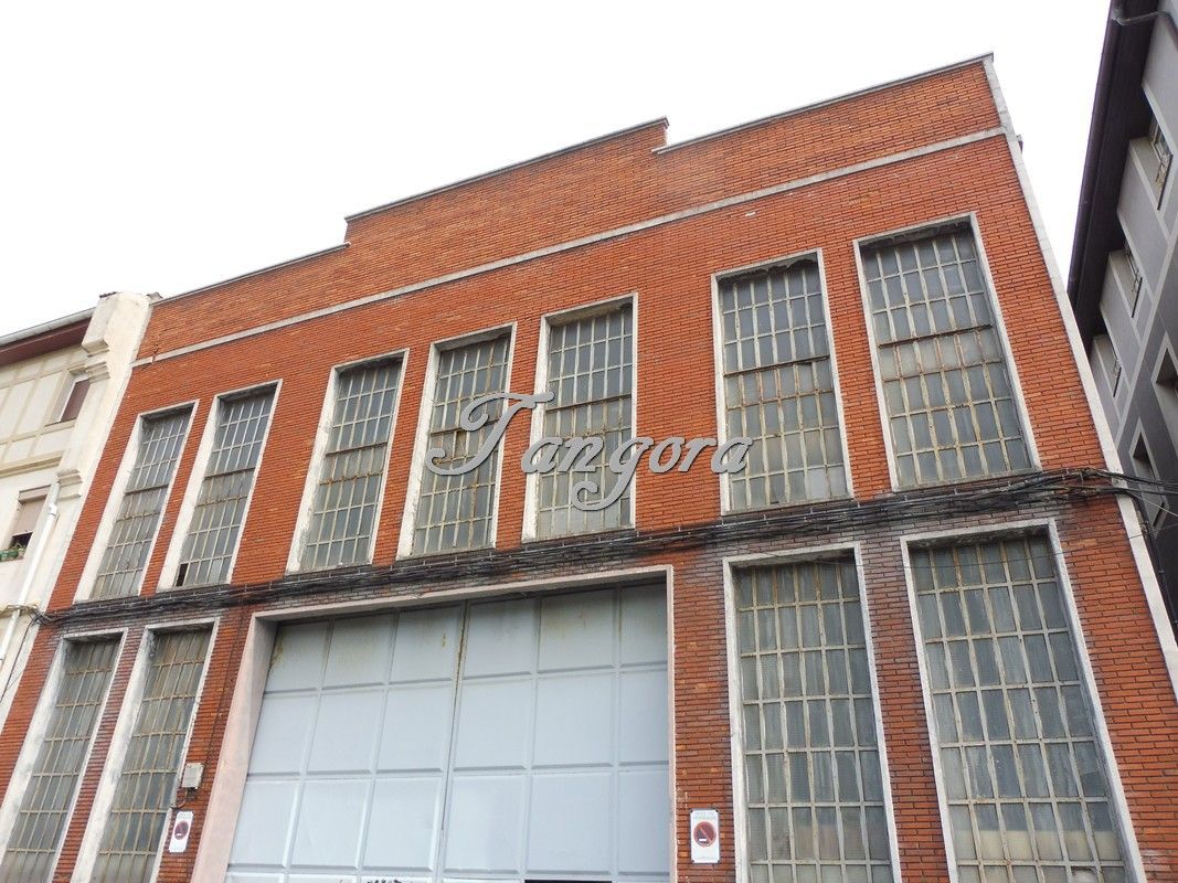 Exterior view of Industrial buildings for sale in Leioa