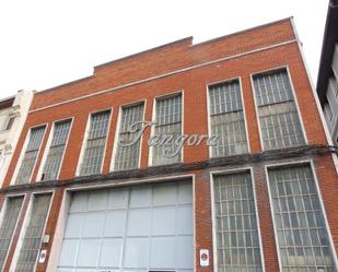 Exterior view of Industrial buildings for sale in Leioa