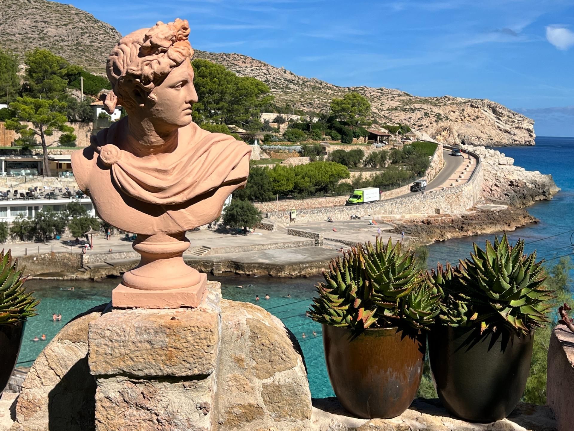 Terrassa de Casa o xalet en venda en Pollença amb Aire condicionat, Jardí privat i Terrassa