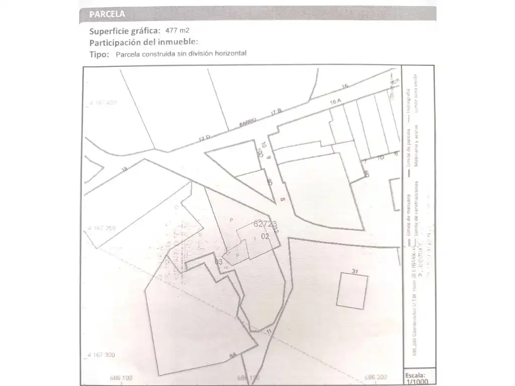 Residential land for sale in Passatge Torre-Blanca, imagen 7