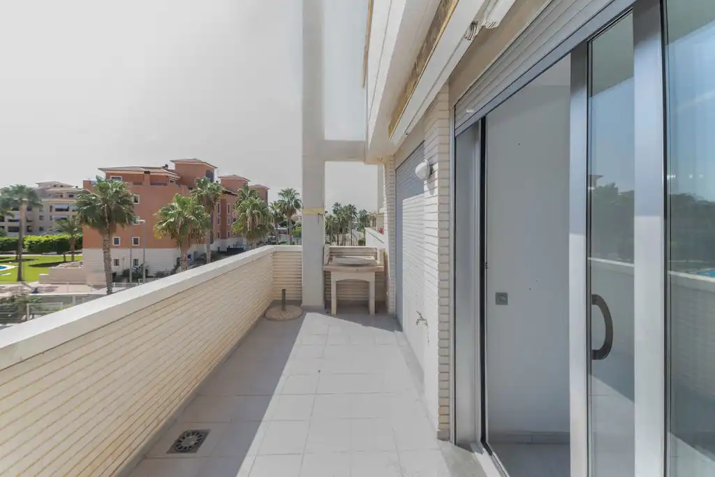 Terrace of Apartments for sale in Dénia  with Swimming Pool