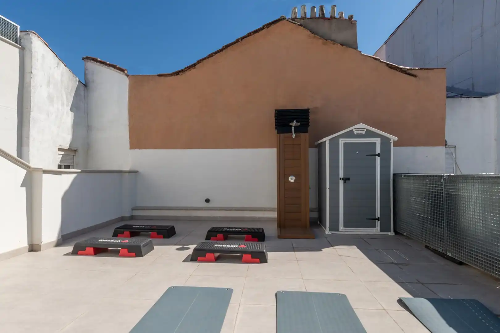 Terrasse von Wohnung zur Miete in Madrid mit Heizung, Terrasse und Möbliert