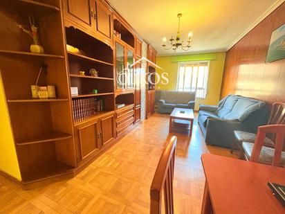 Bedroom of Flat for sale in Salamanca Capital  with Heating and Parquet flooring