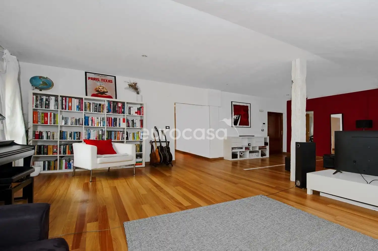 Sala de estar de Piso en venta en Santander con Calefacción y Parquet