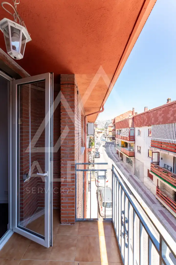 Terrasse von Wohnung zum Verkauf in Soto del Real mit Heizung, Terrasse und Abstellraum