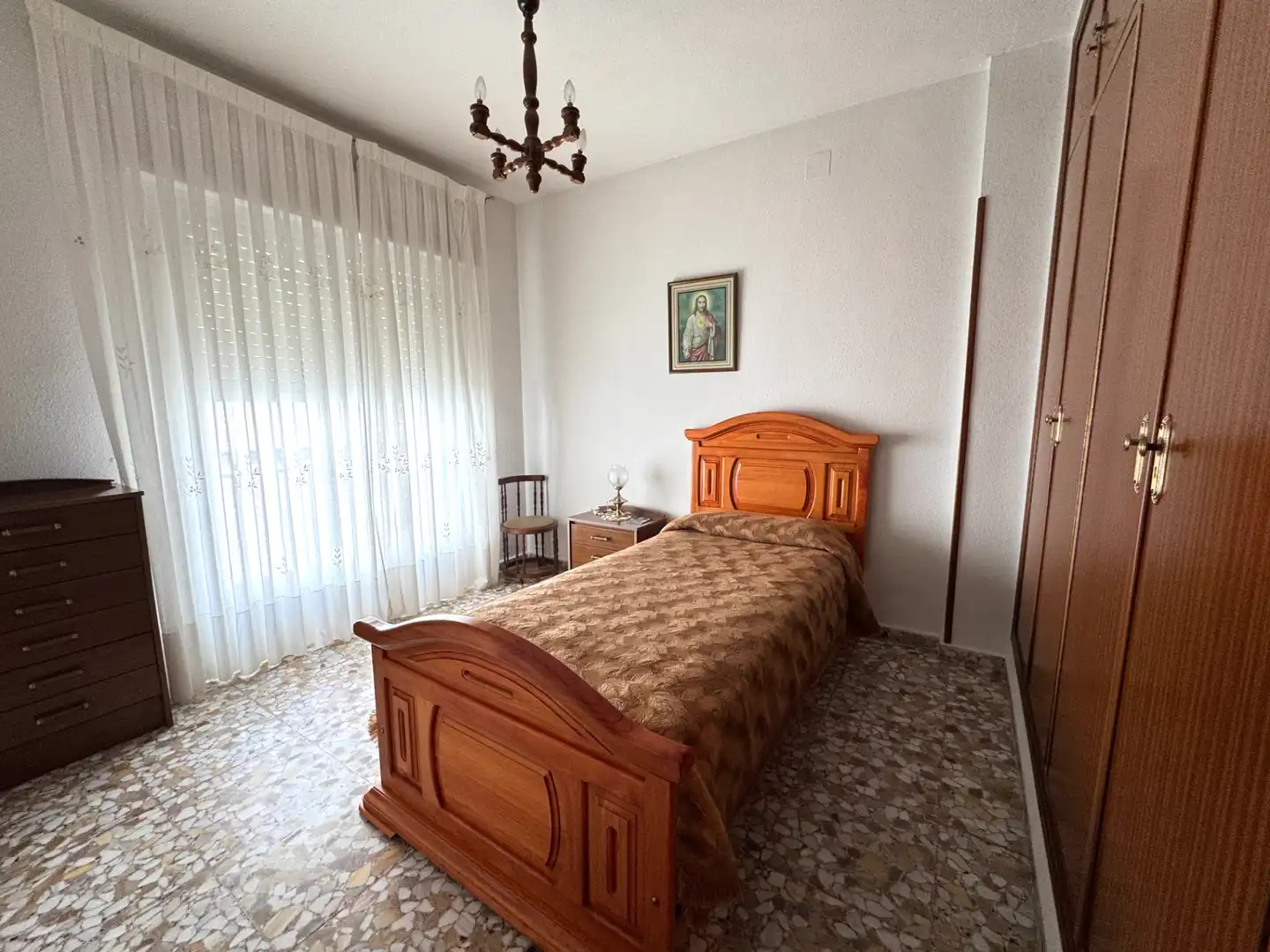 Dormitori de Casa adosada en venda en Arganda del Rey amb Aire condicionat, Calefacció i Moblat