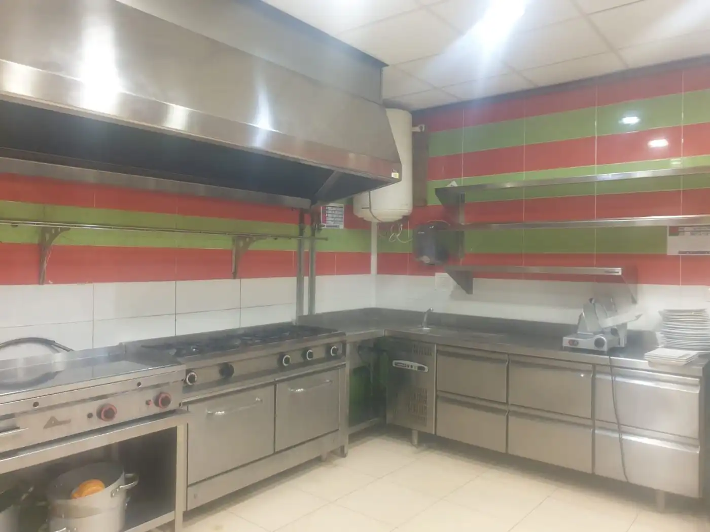 Cocina de Local en venta en Salou con Aire acondicionado y Amueblado