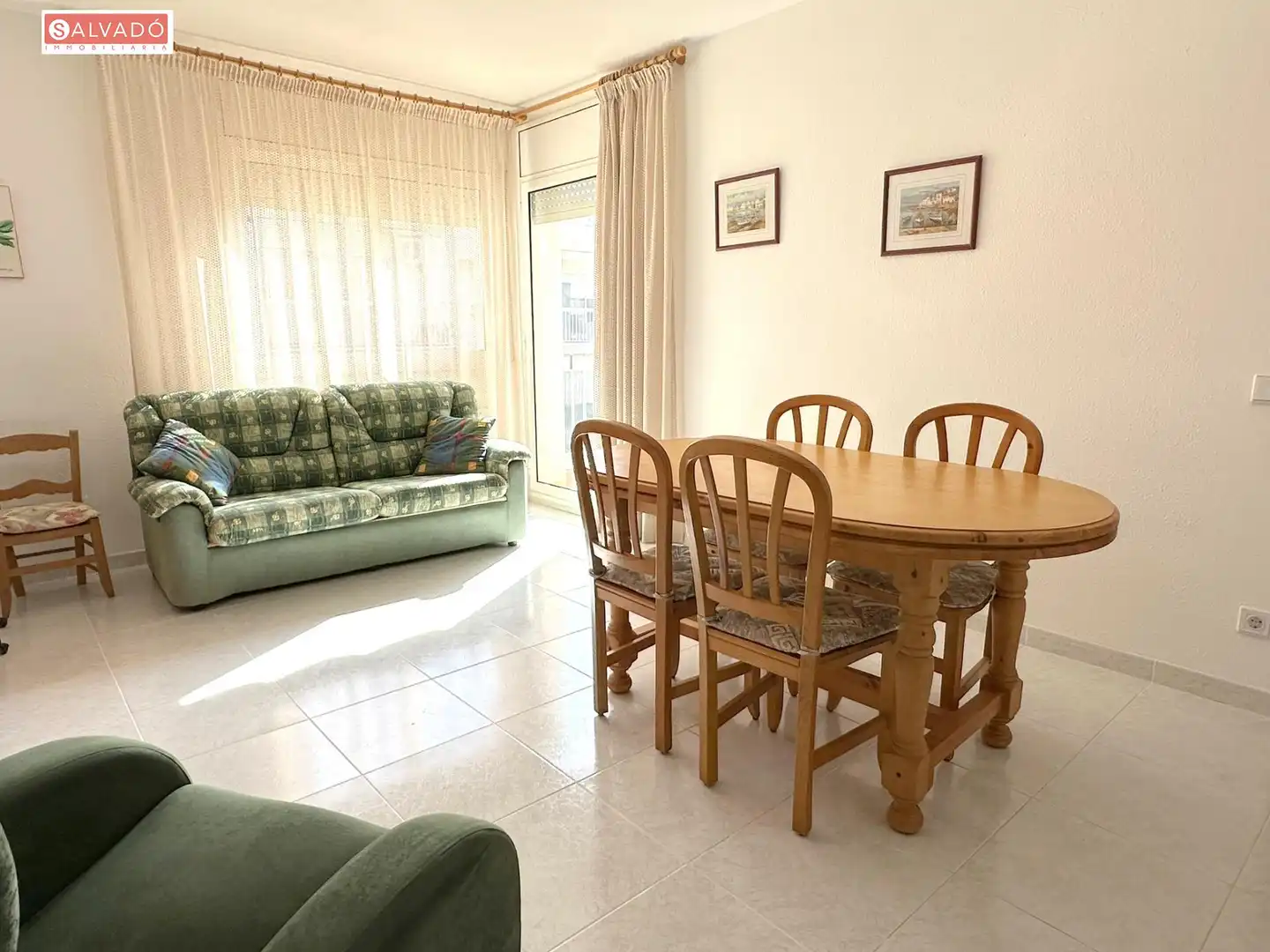 Dining room of Flat for sale in Segur de Calafell