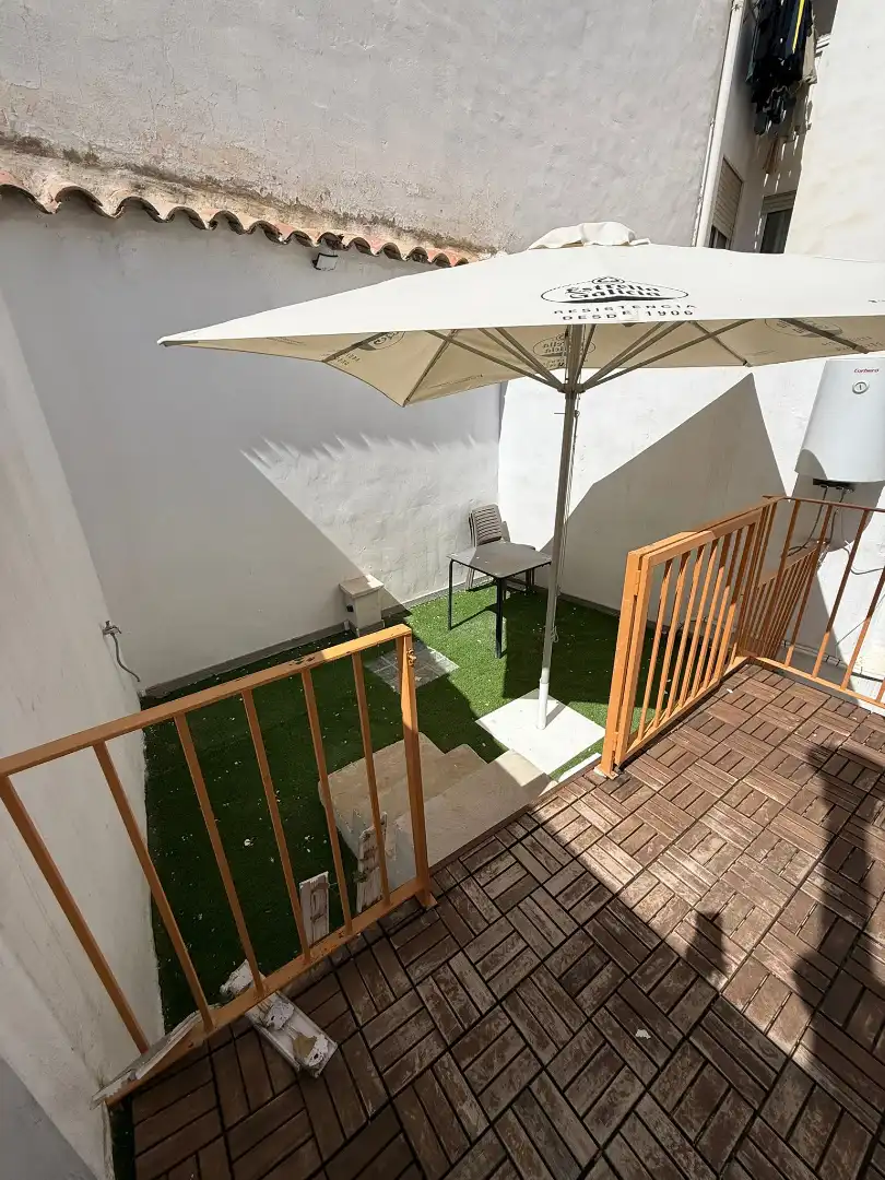 Terrace of Detached homes for rent in Sagunto / Sagunt  with Air Conditioner, Heating and Terrace