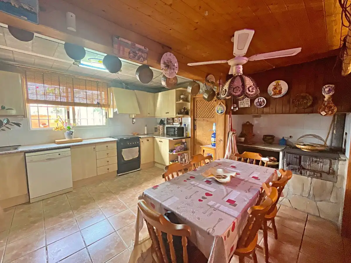 Cuina de Casa o xalet en venda en Xerta amb Terrassa