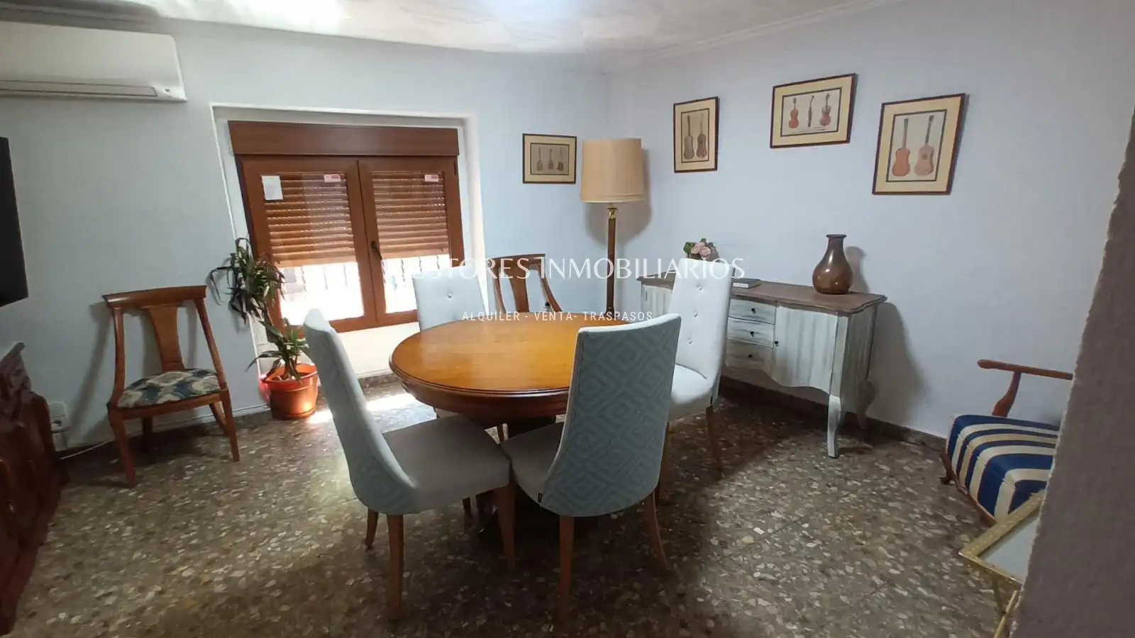 Esszimmer von Haus oder Chalet zum Verkauf in Ontinyent mit Klimaanlage und Terrasse