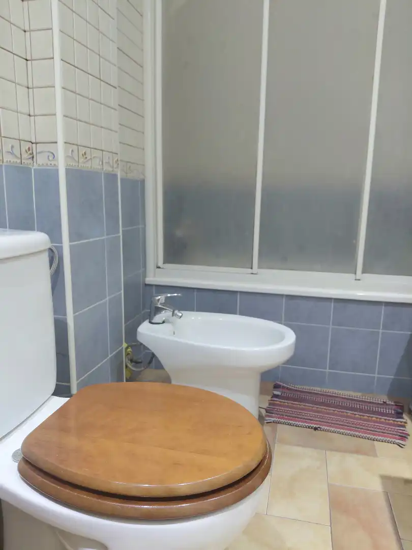 Bathroom of Flat for rent in Arucas  with Furnished, Oven and Washing machine