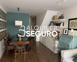 Living room of Flat to rent in  Madrid Capital  with Heating, Terrace and Swimming Pool