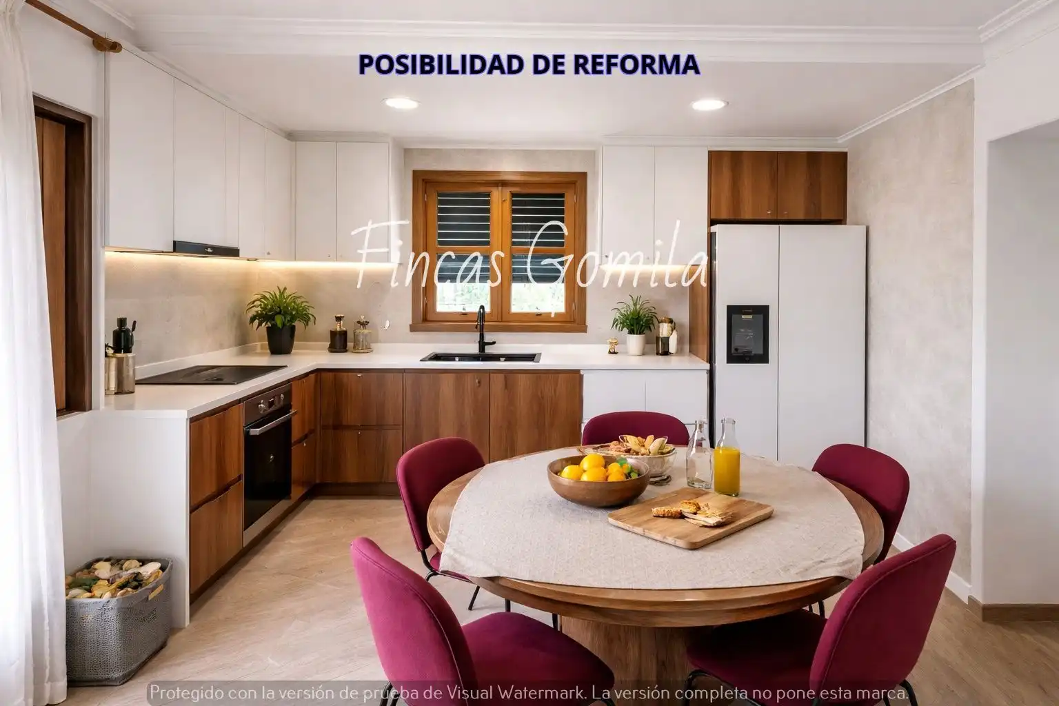 Cocina de Casa o chalet en venta en Es Mercadal con Jardín privado