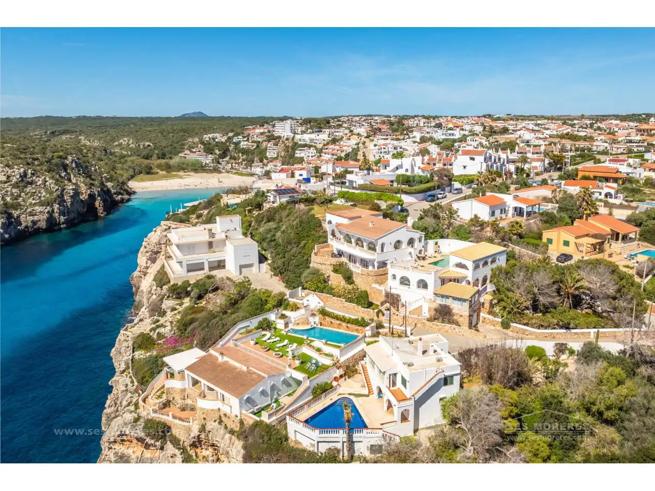 Villa avec piscine à vendre à Cala en Porter, imagen 22
