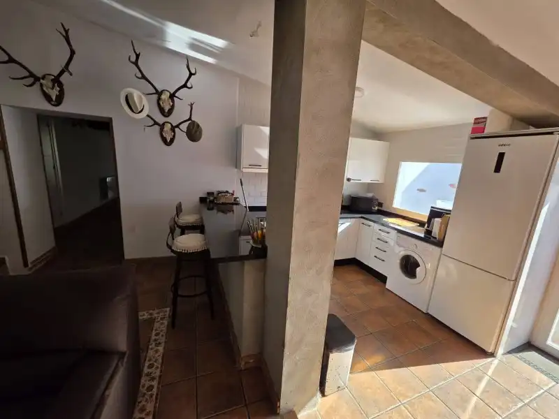 Cocina de Casa o chalet en venta en Malpartida de Plasencia con Aire acondicionado y Jardín privado