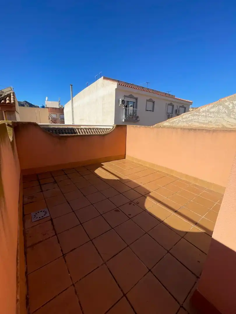 Terraza de Casa o chalet en venta en Mazarrón con Aire acondicionado y Terraza