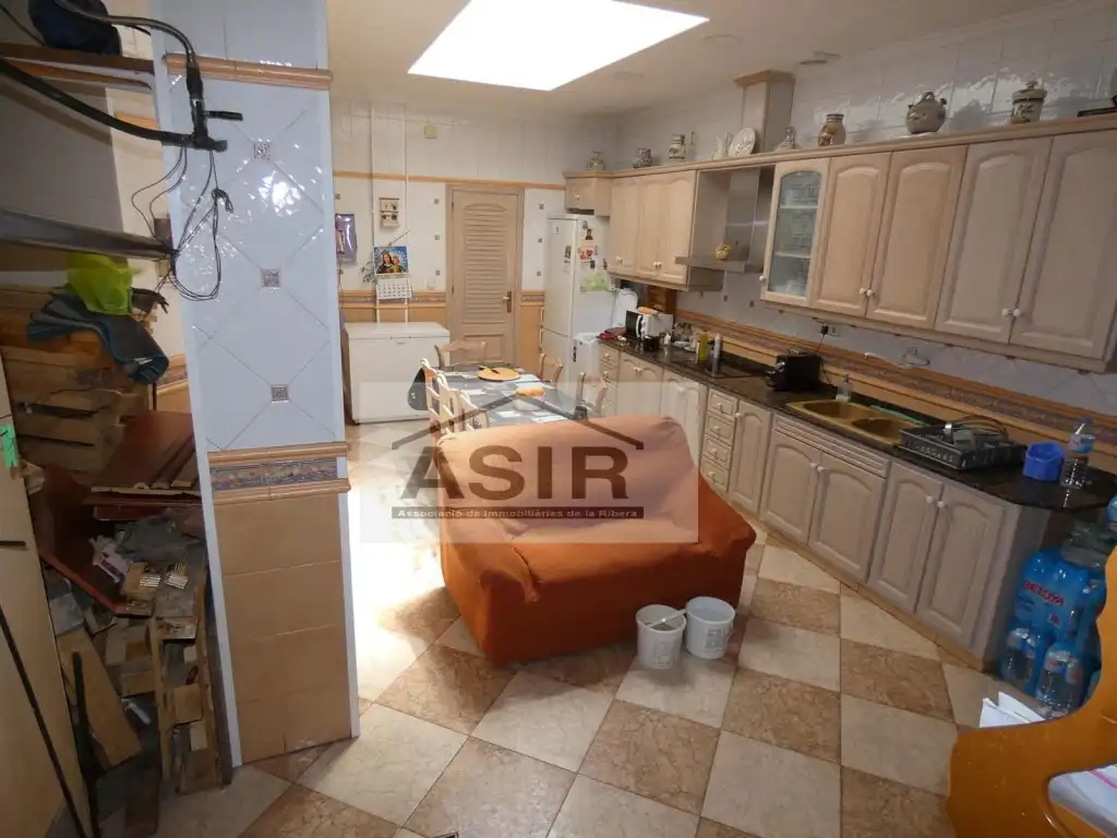Cuina de Casa o xalet en venda en Alzira