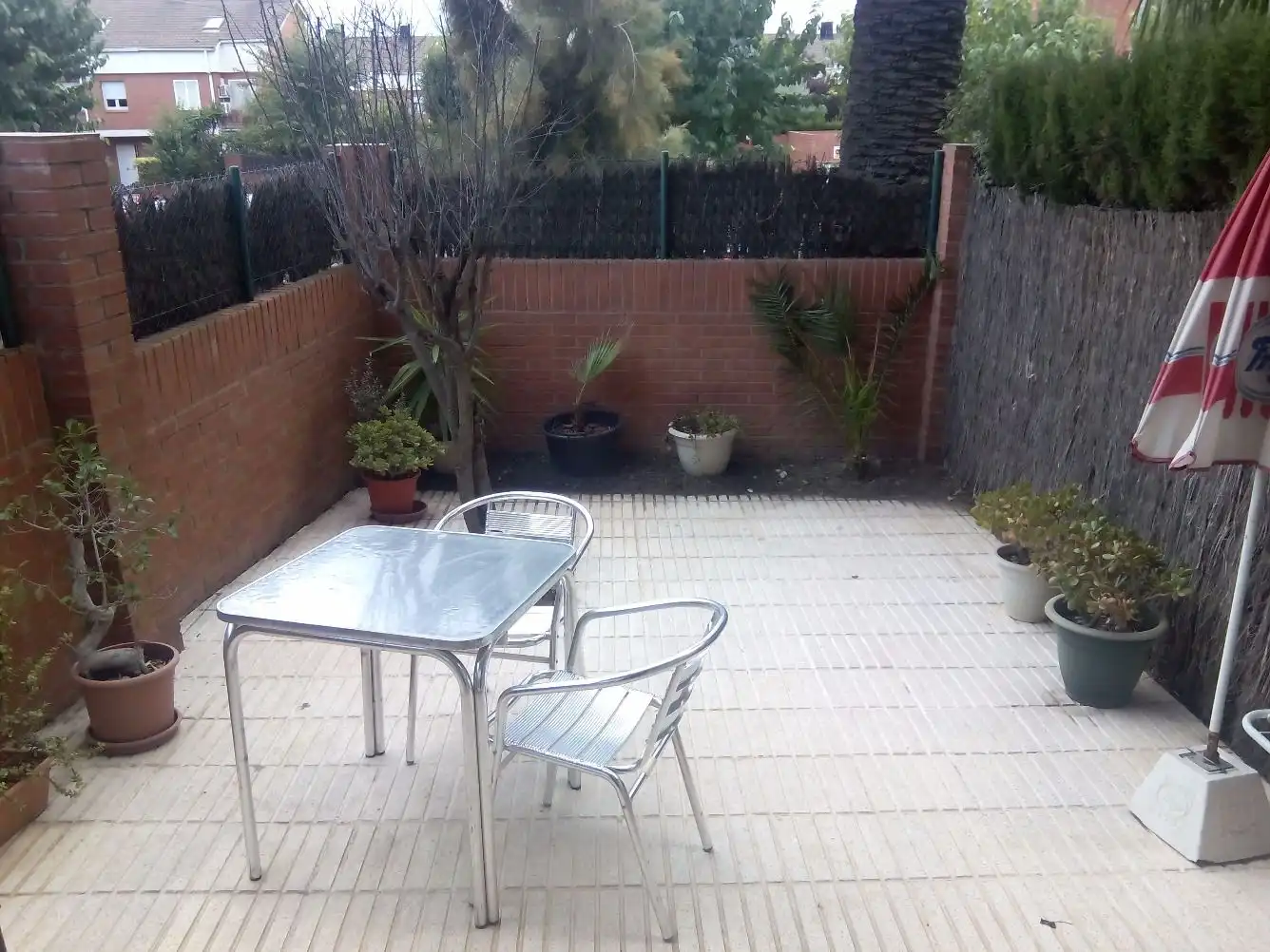 Terraza de Planta baja de alquiler en Sant Joan Despí con Calefacción, Horno y Se aceptan mascotas