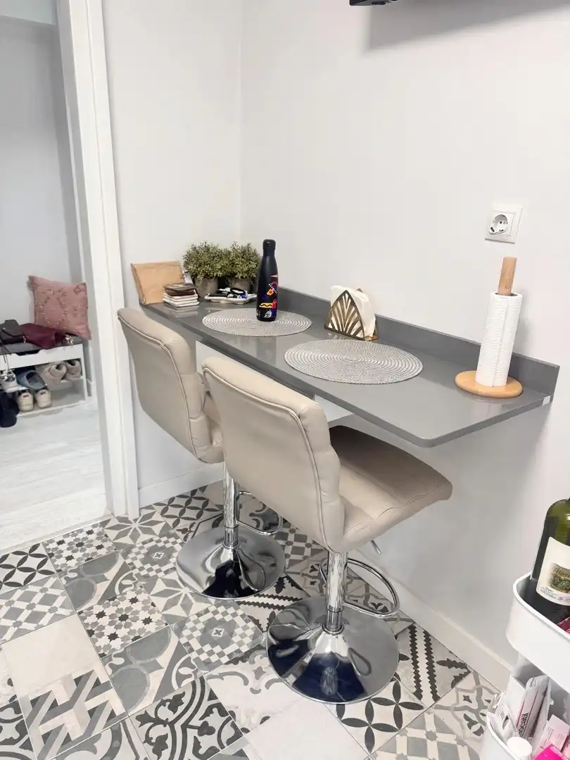 Esszimmer von Wohnung zur Miete in Oviedo  mit Heizung und Möbliert