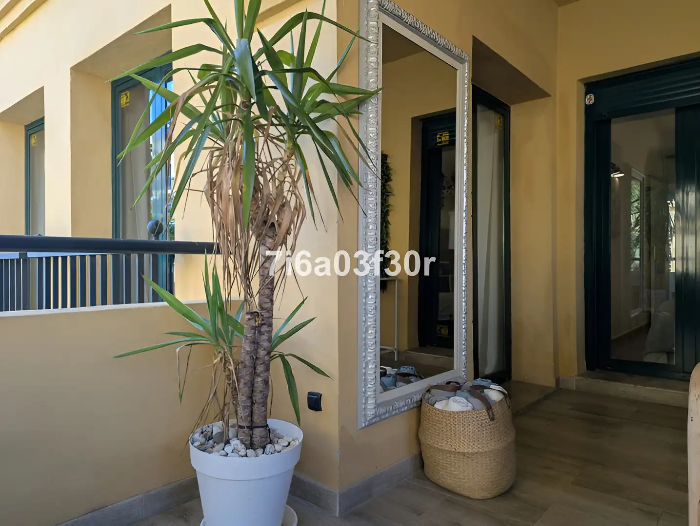 Terraza de Apartamento en venta en Marbella con Aire acondicionado, Terraza y Trastero