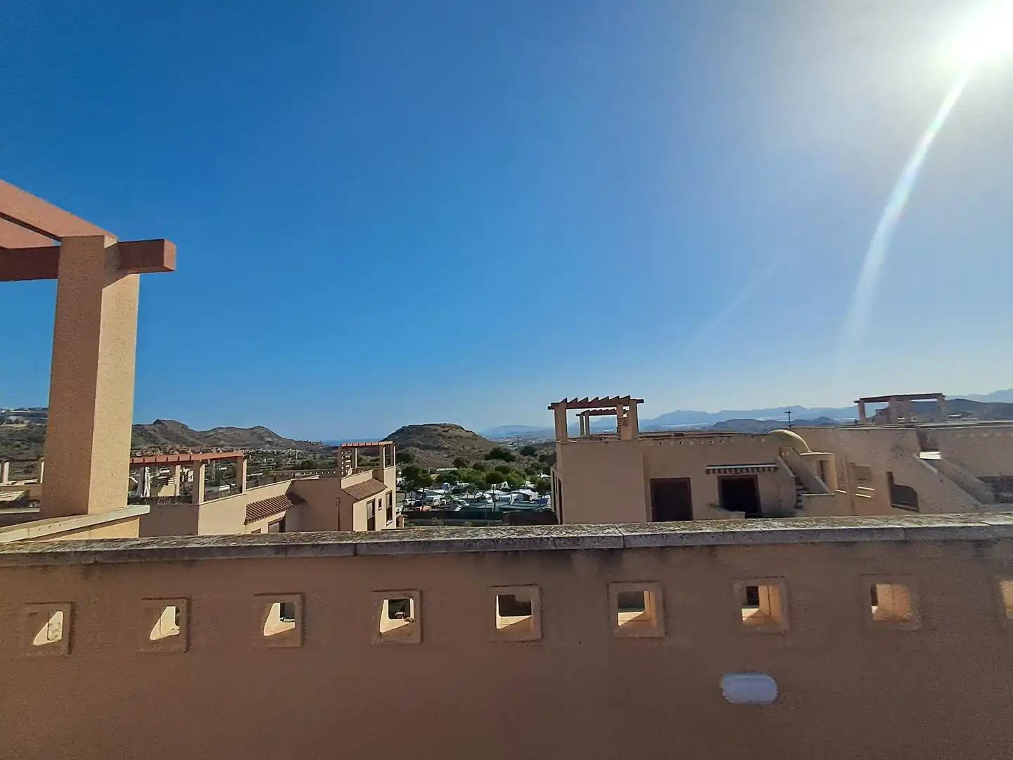 Außenansicht von Dachboden zum Verkauf in Águilas mit Klimaanlage, Heizung und Privatgarten