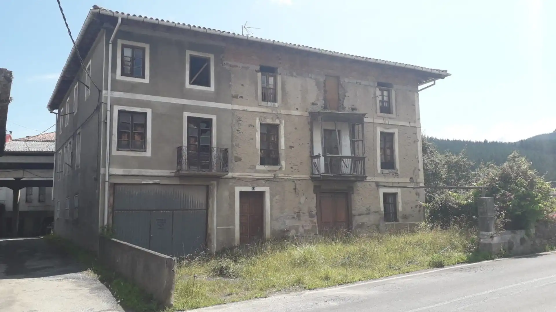 Vista exterior de Casa o chalet en venta en Artea