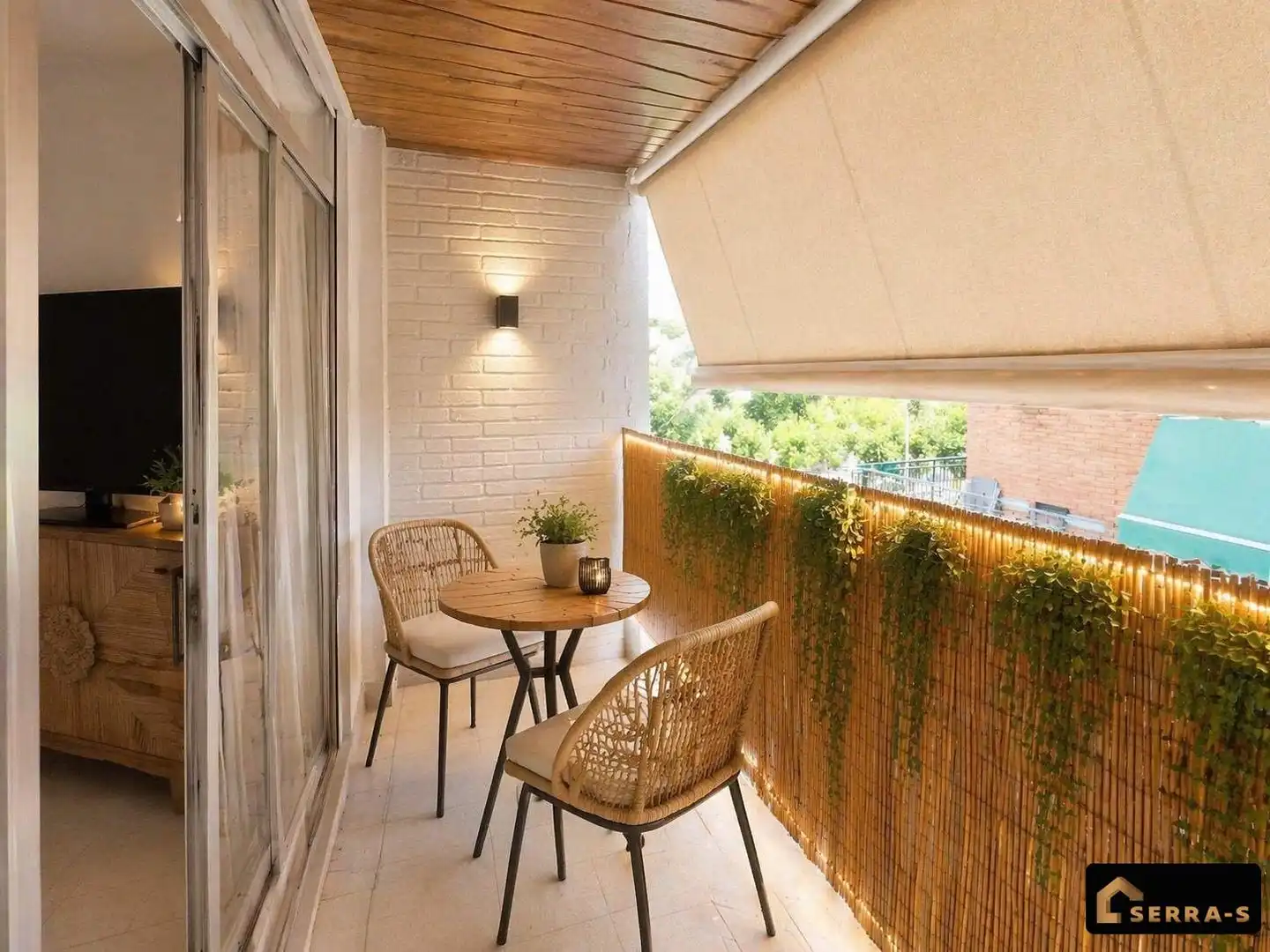 Terraza de Piso en venta en Canet de Mar con Balcón