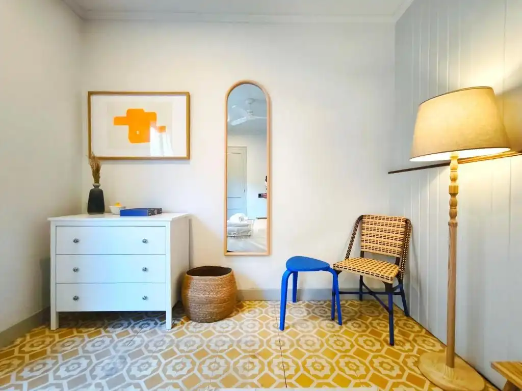 Schlafzimmer von Wohnung zum Verkauf in Campdevànol mit Heizung, Terrasse und Möbliert