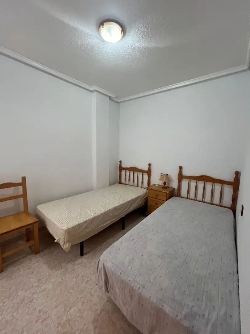 Bedroom of Apartments for sale in Torrevieja  with Air Conditioner, Terrace and Furnished
