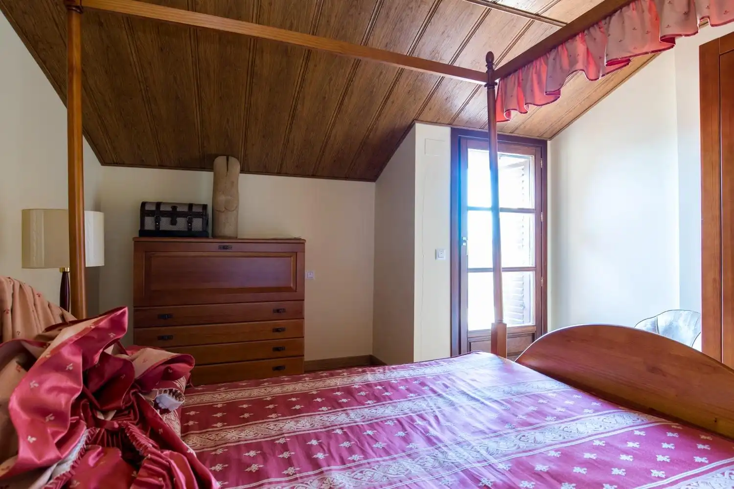 Habitación de Ático en venta en Borja con Calefacción, Parquet y Terraza